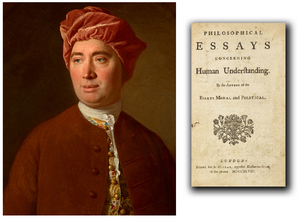 Реферат: Philosophy Hume Essay Research Paper Philosophy HumeAn