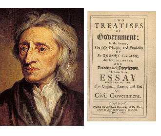 The theme of government in second treatise of government by john locke
