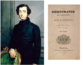 alexis de tocqueville democracy in america 1835