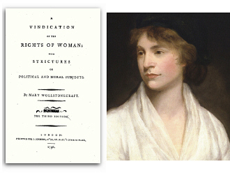 how did mary wollstonecraft use the enlightenment ideal of reason